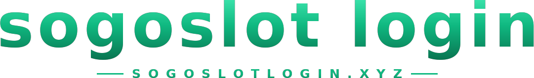 sogoslot login logo